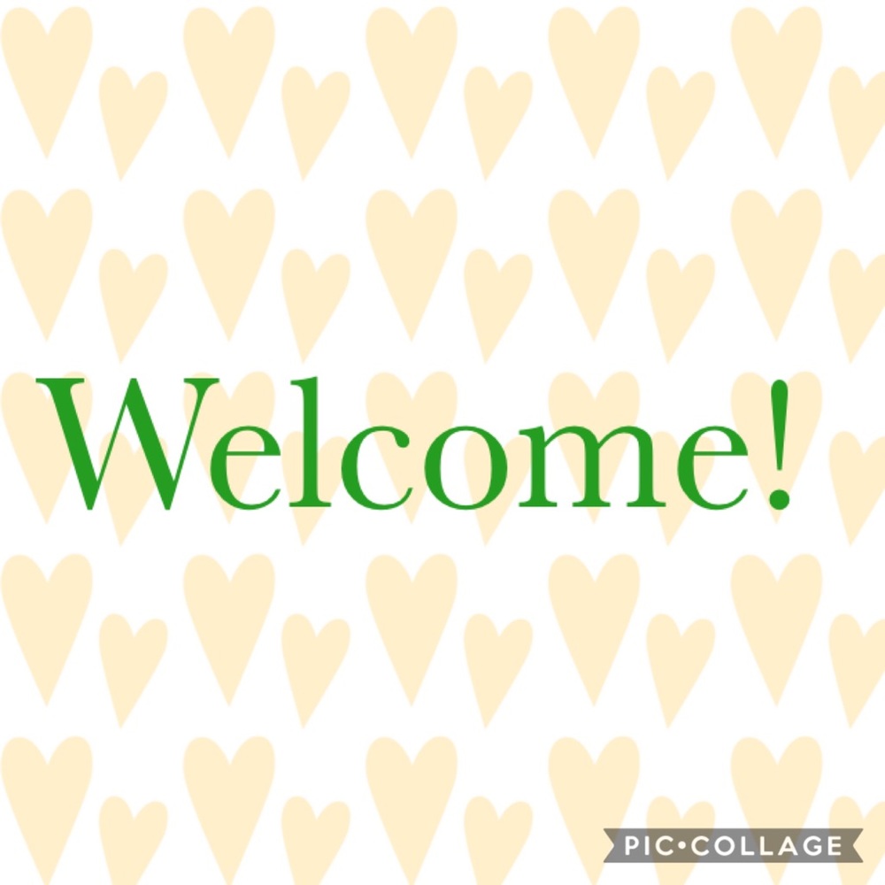 To customers current and new welcome to my page!